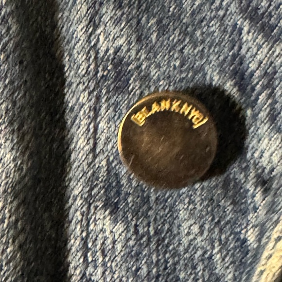 BlankNYC Distressed Denim Jacket - Picture 5 of 5
